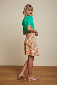 Shirt King Louie, Style: Audrey Top Cotton Club, Farbe: Delphinium Green, *New in*