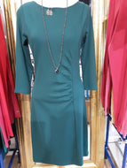 Kleid King Louie, Style: Brigitte pine green & black *Sale*