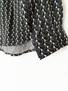 Bluse Liepelt Design, Style: Squarelines Tamy, Farbe: Black
