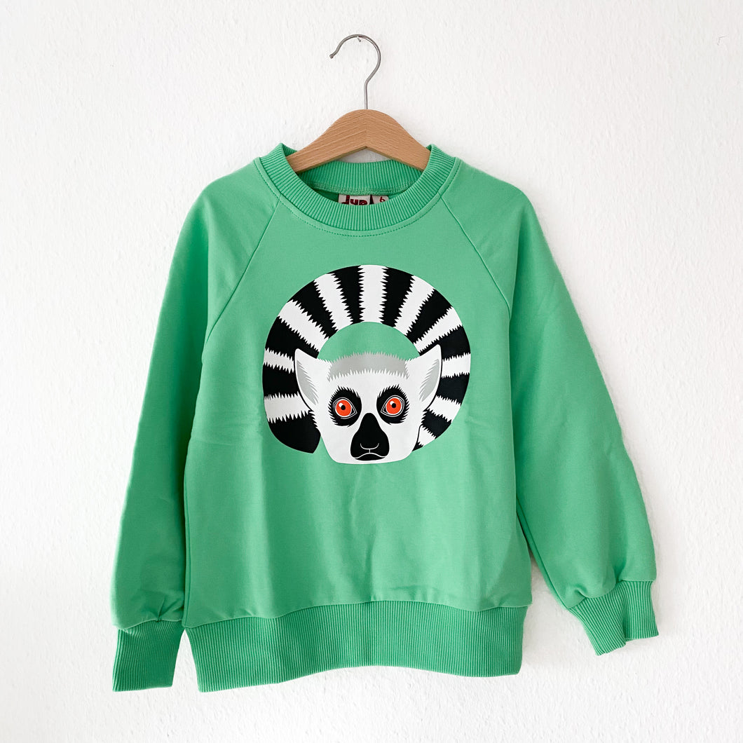 Kinder Sweater grün Lemur von Dyr cph *New In*