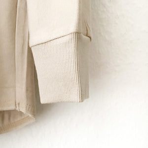 Sweatshirt Erika , chalk beige, Liepelt Design
