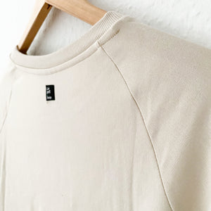 Sweatshirt Erika , chalk beige, Liepelt Design