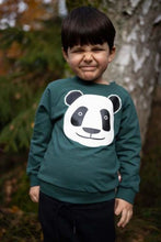 Laden Sie das Bild in den Galerie-Viewer, Kinder Sweater grey duck Panda von Dyr cph *New in*
