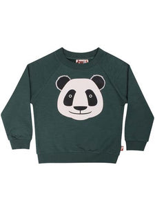 Kinder Sweater grey duck Panda von Dyr cph *New in*