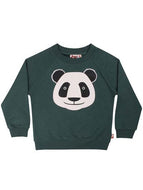 Kinder Sweater grey duck Panda von Dyr cph *New in*